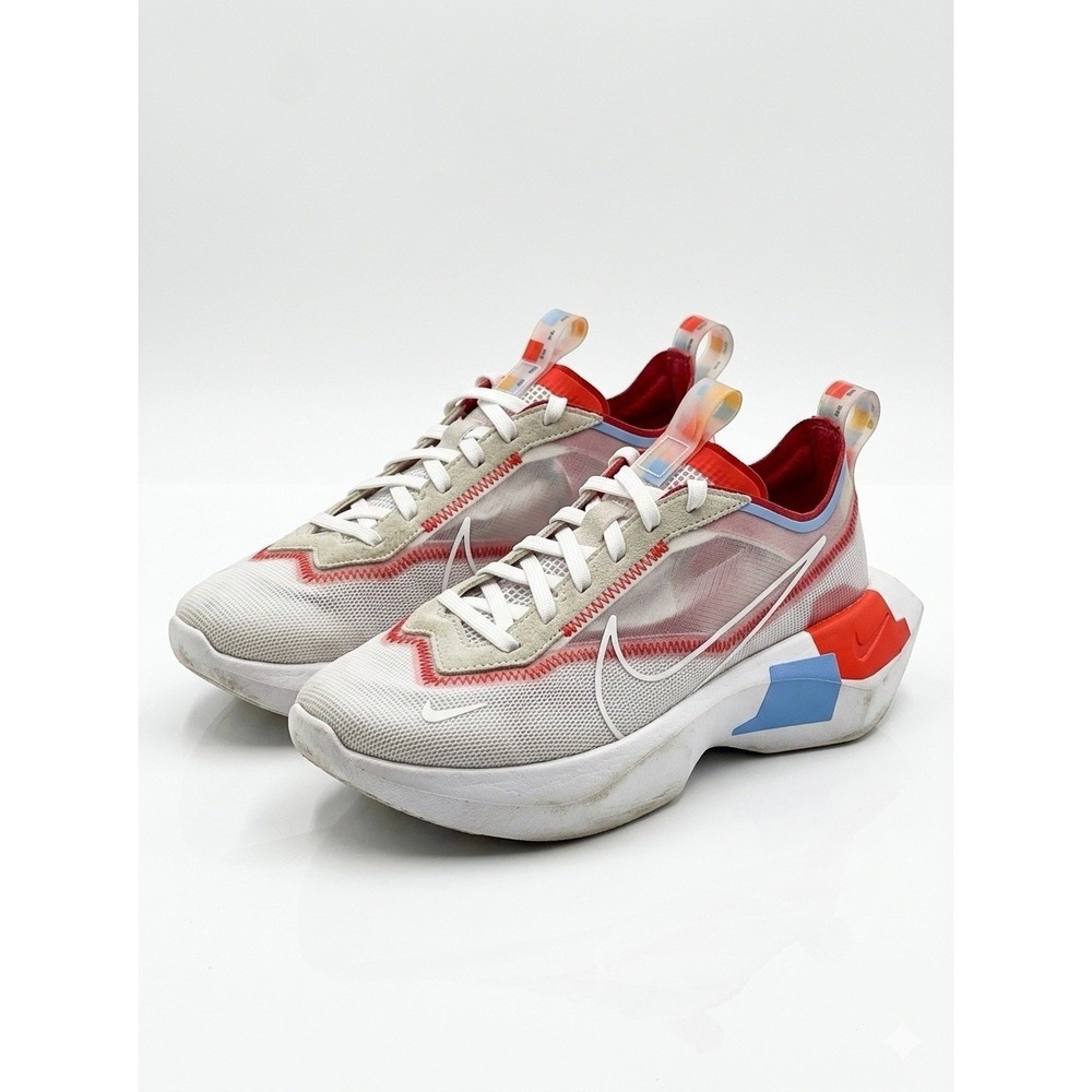 Nike Vista Lite SE White Team Orange Red Women's Size 7 Sneakers CJ1649-100